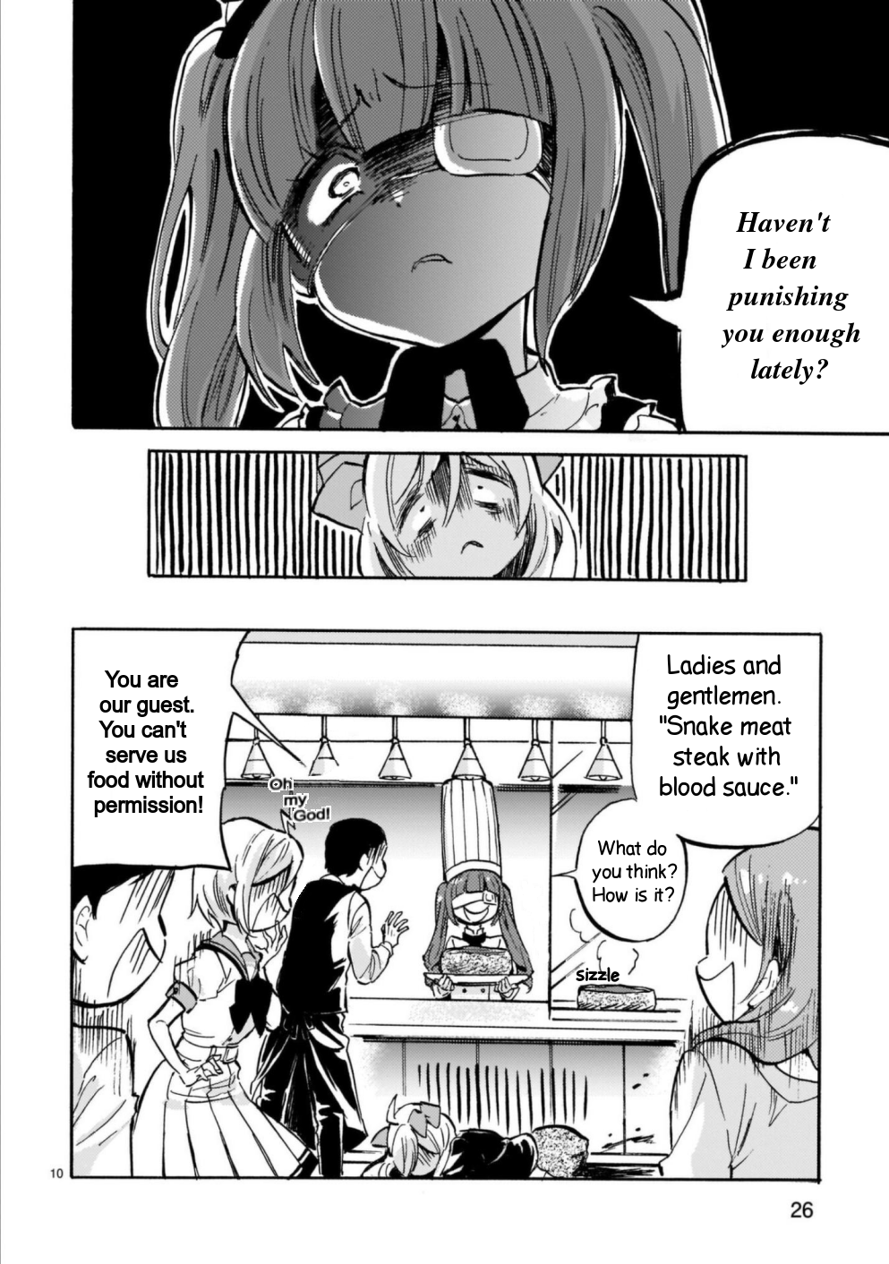 Jashin-chan Dropkick Chapter 199 10